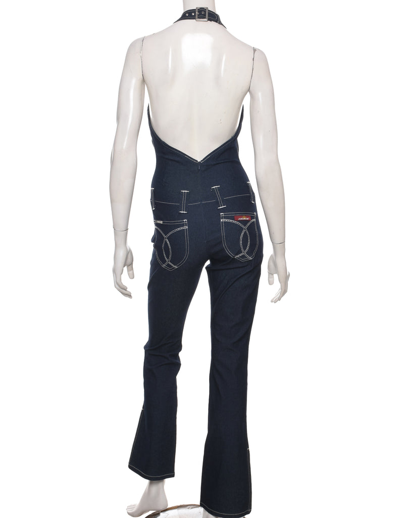 Y2K Jordache Denim Jumpsuit - XS