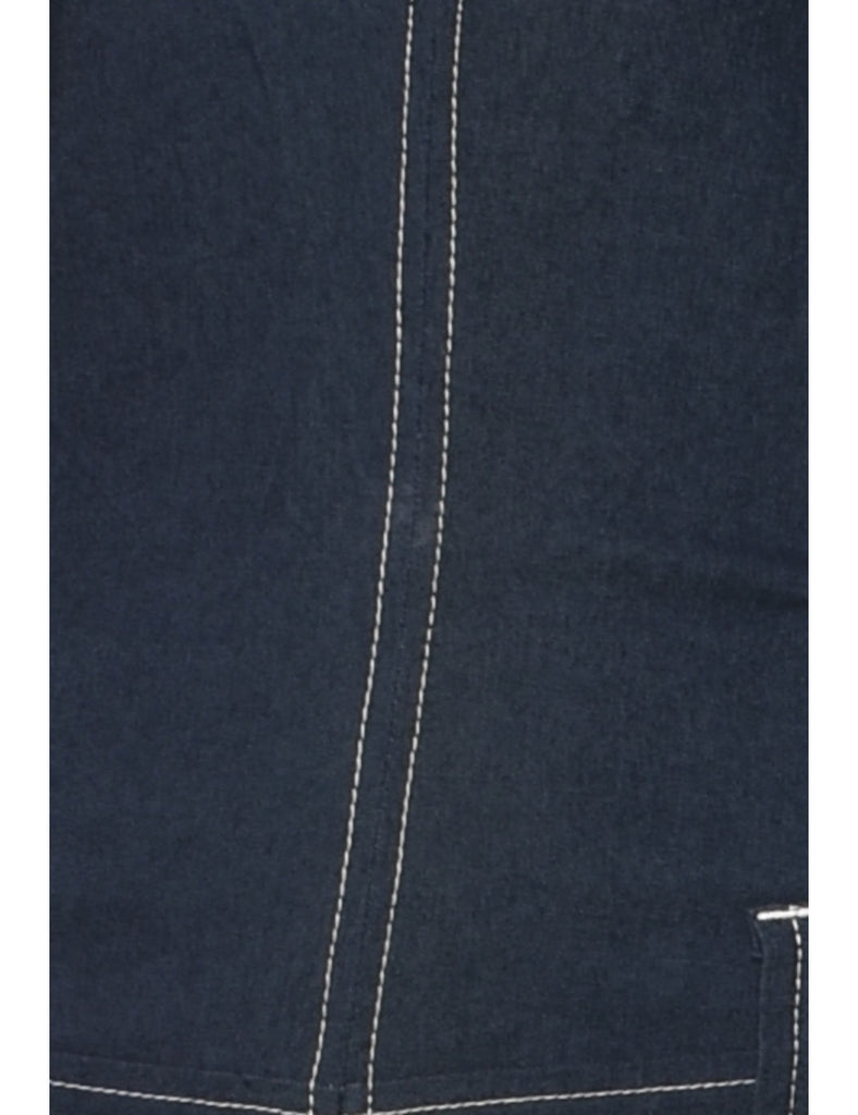 Y2K Jordache Denim Jumpsuit - XS