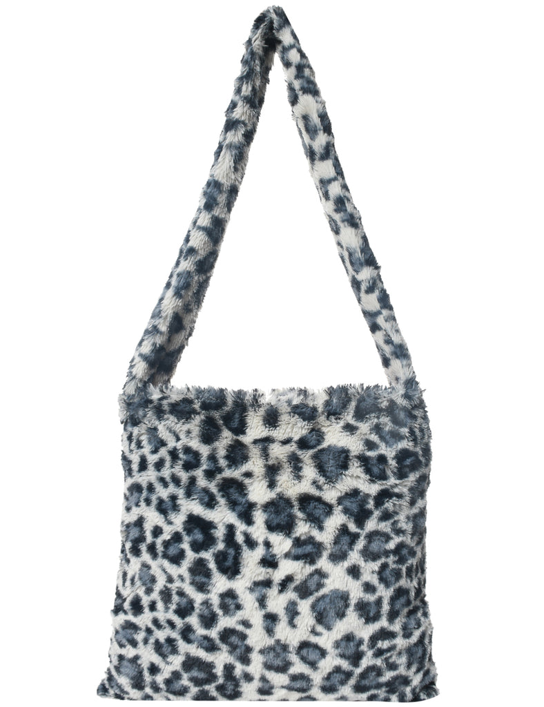 Y2K Leopard Pattern Shoulder Bag - M