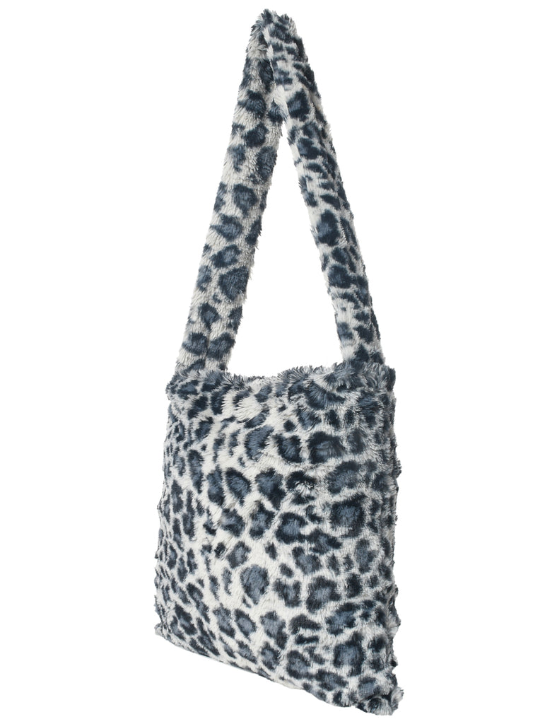 Y2K Leopard Pattern Shoulder Bag - M