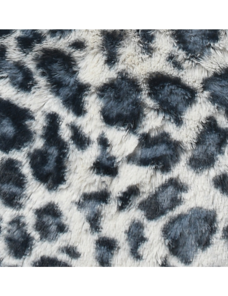 Y2K Leopard Pattern Shoulder Bag - M