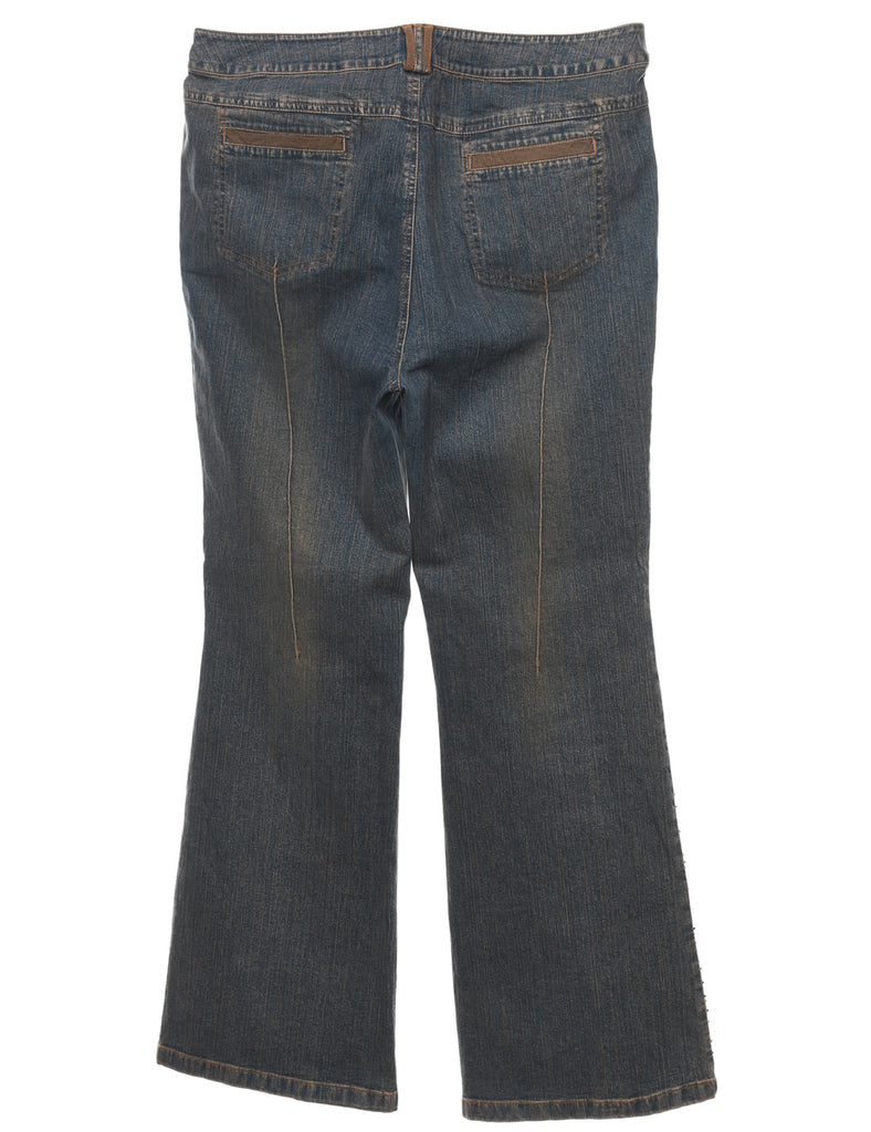 Y2K Low Waist Bootcut Jeans - W34 L31