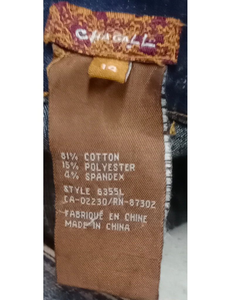 Y2K Low Waist Bootcut Jeans - W34 L31