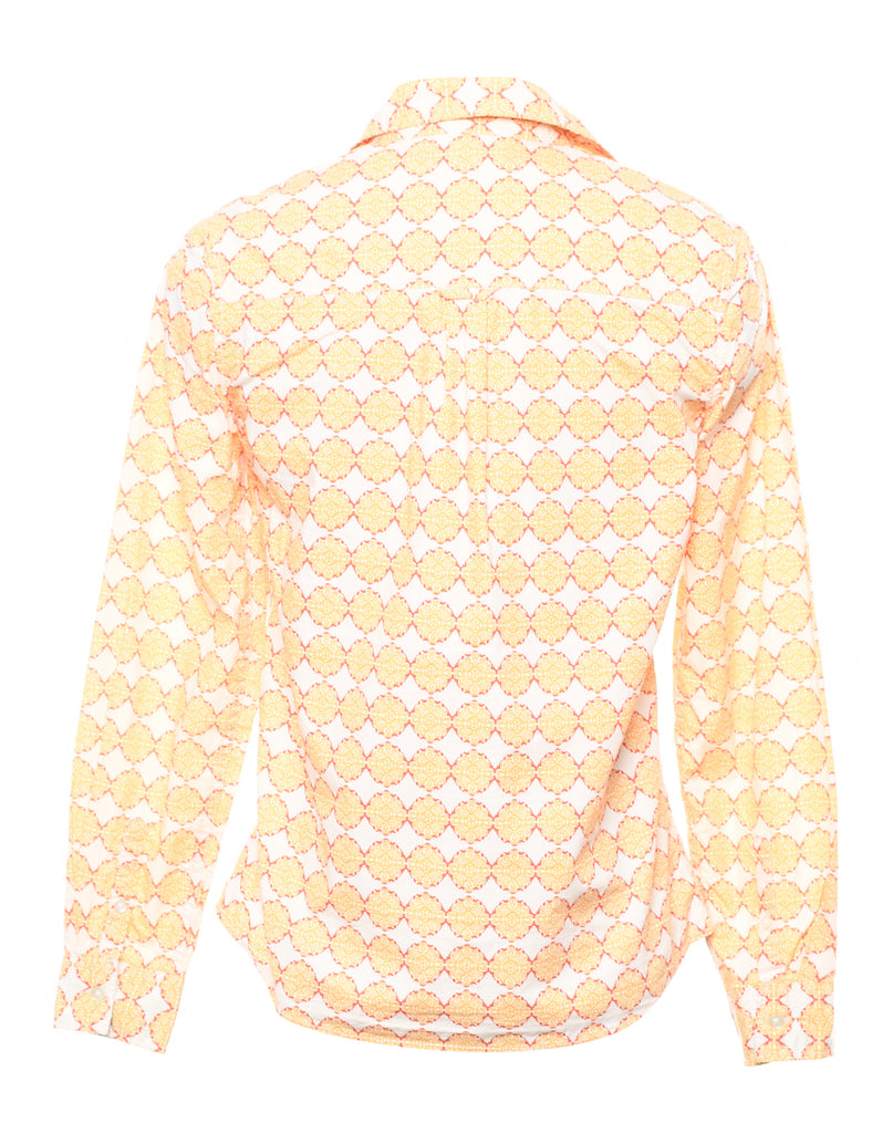 Yellow Floral Shirt - S