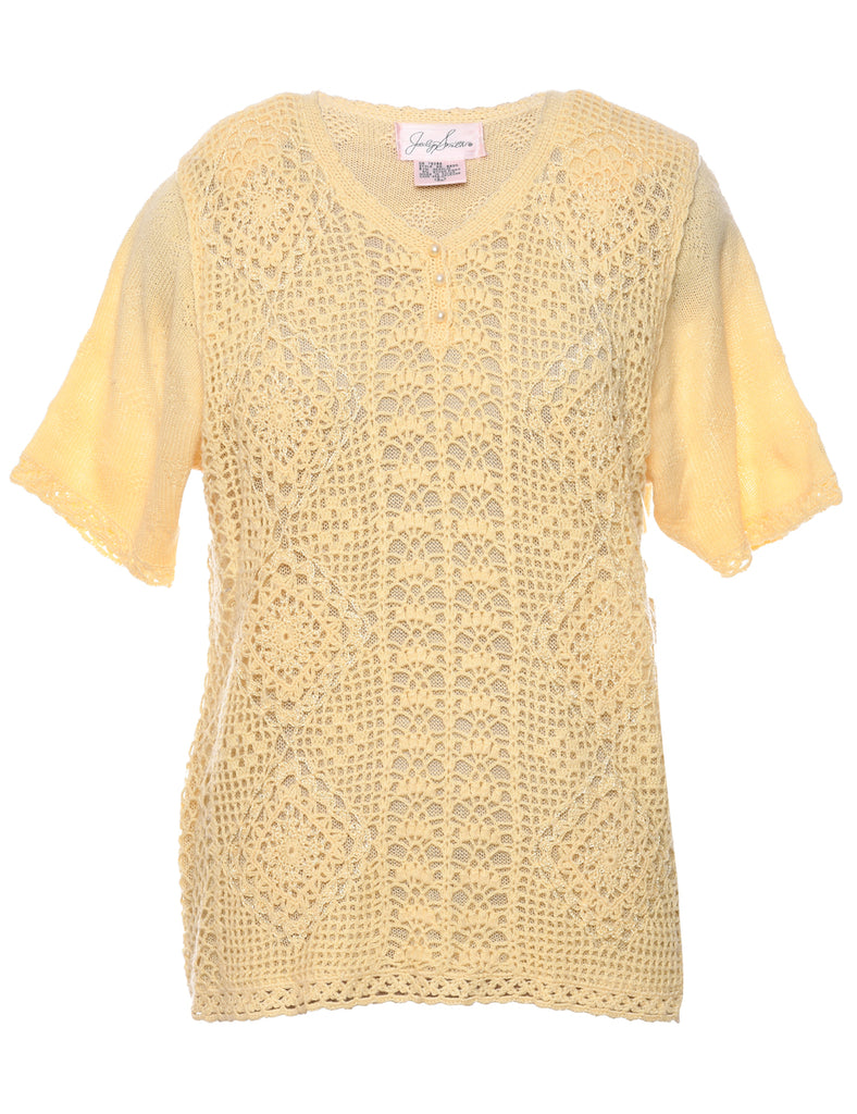 Yellow Jumper - L