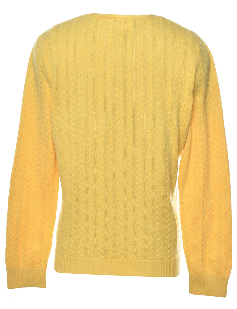 Yellow Jumper - L