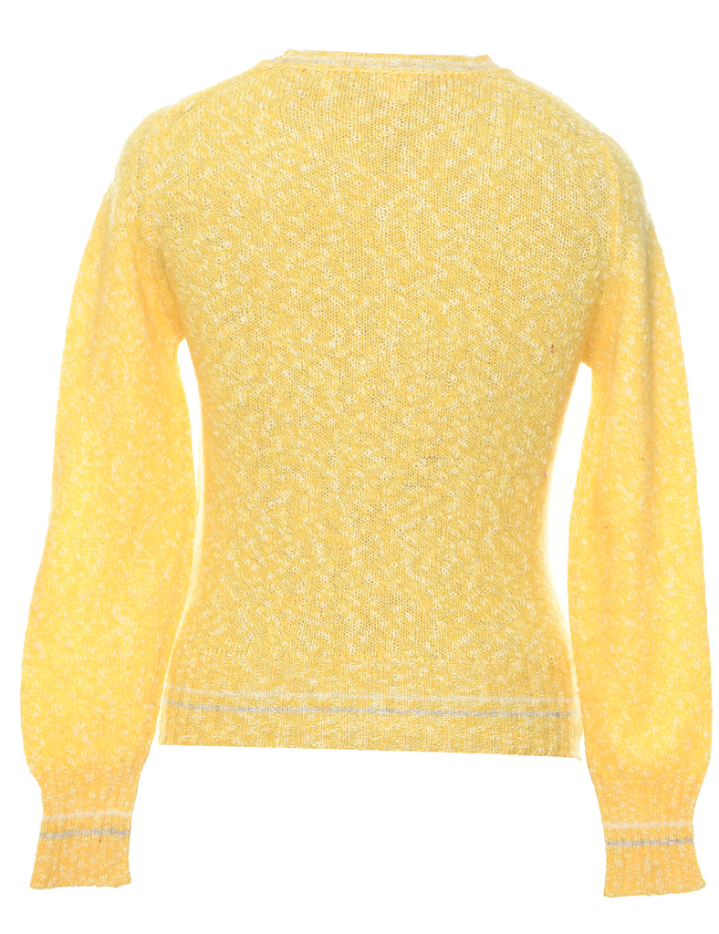 Yellow Jumper - S