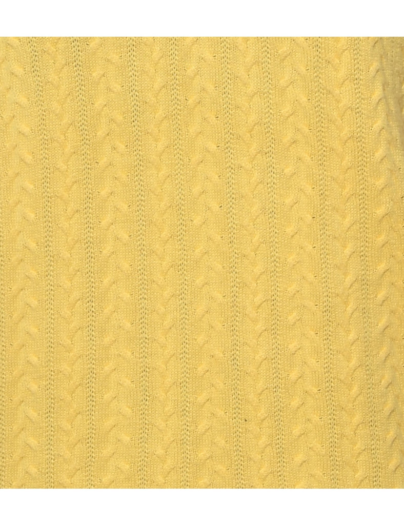 Yellow Jumper - L