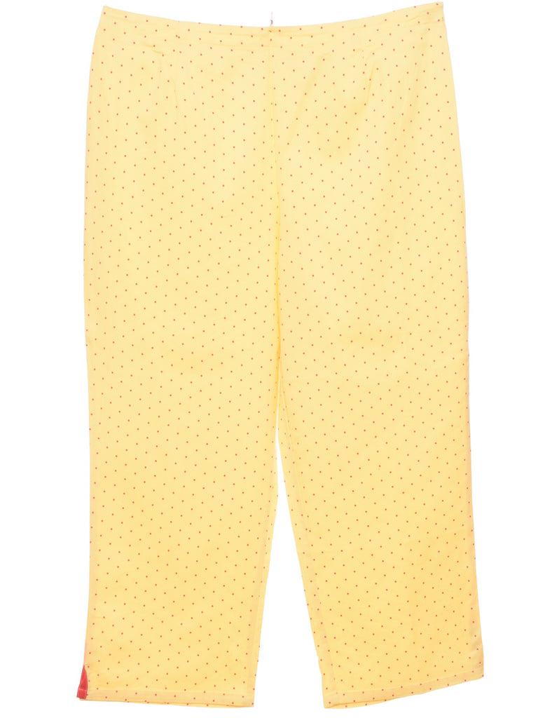 Yellow Trousers - W35 L25