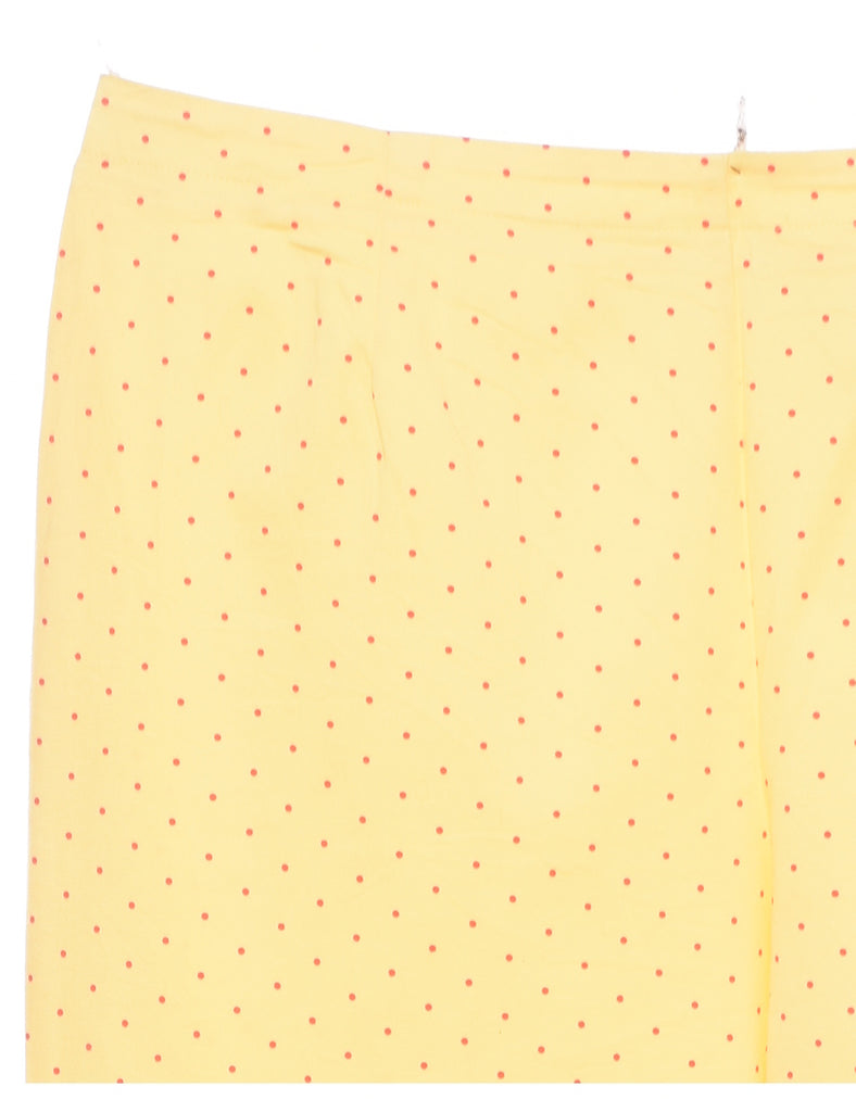 Yellow Trousers - W35 L25