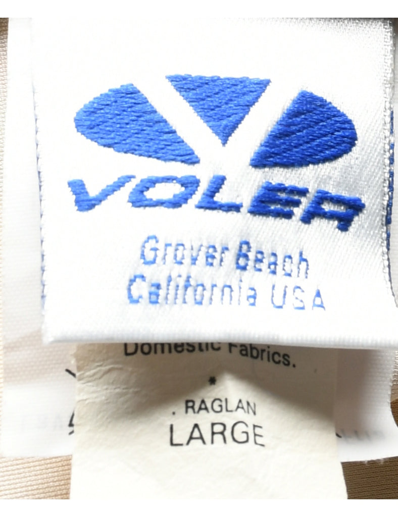 Zip Front Granada Cyclery Playsuit - L