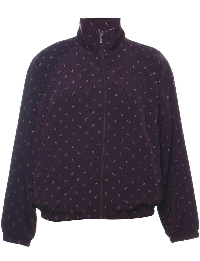 Zip Front Jacket - M