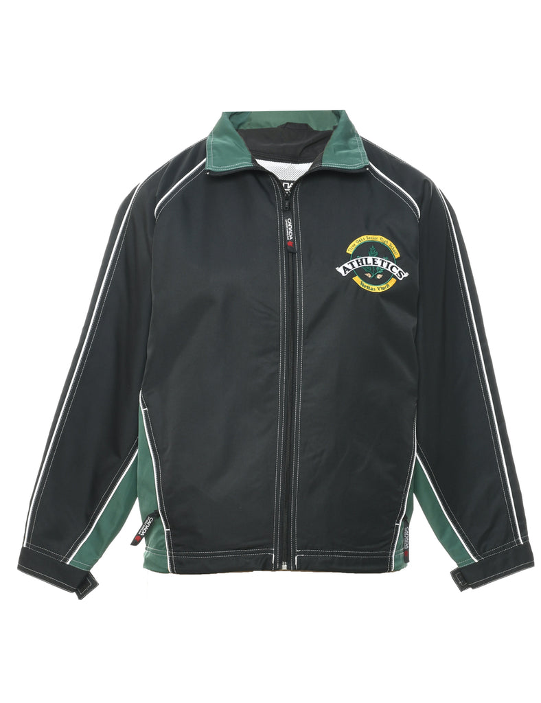 Zip Front Jacket - L