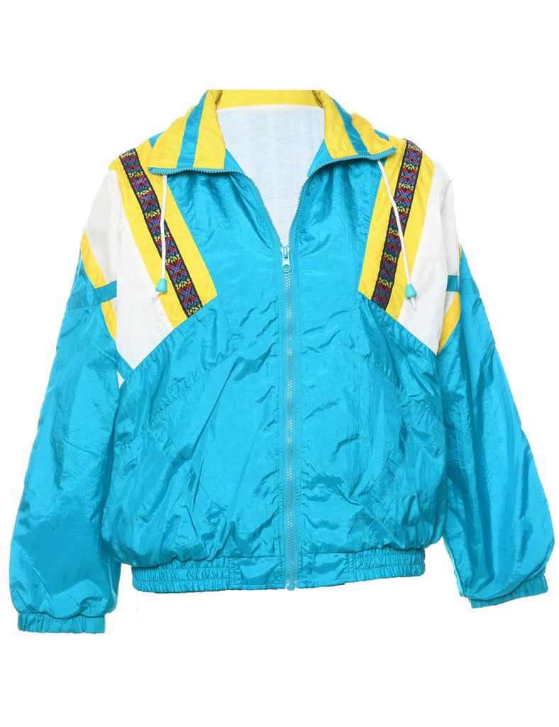 Zip Front Jacket - L