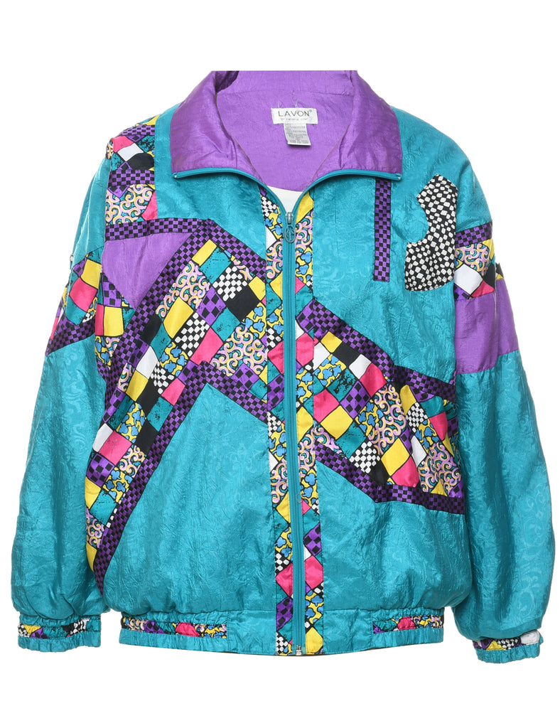 Zip Front Jacket - L