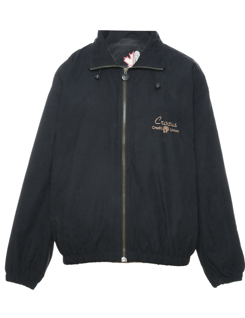 Zip Front Jacket - M