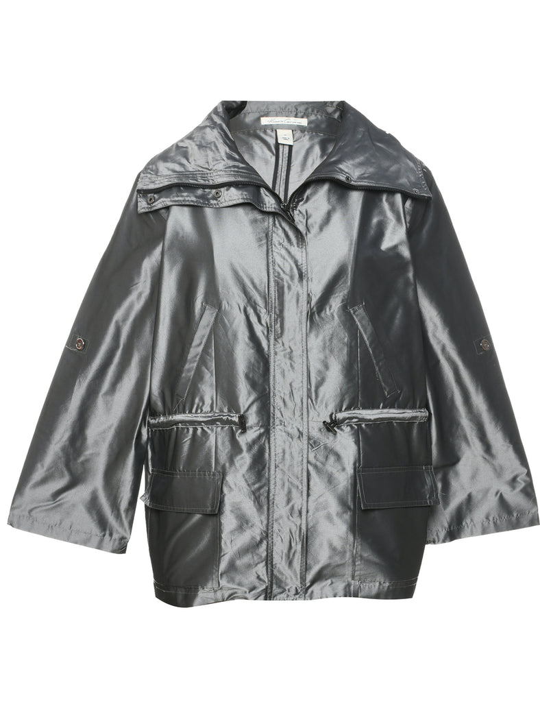 Zip Front Jacket - M