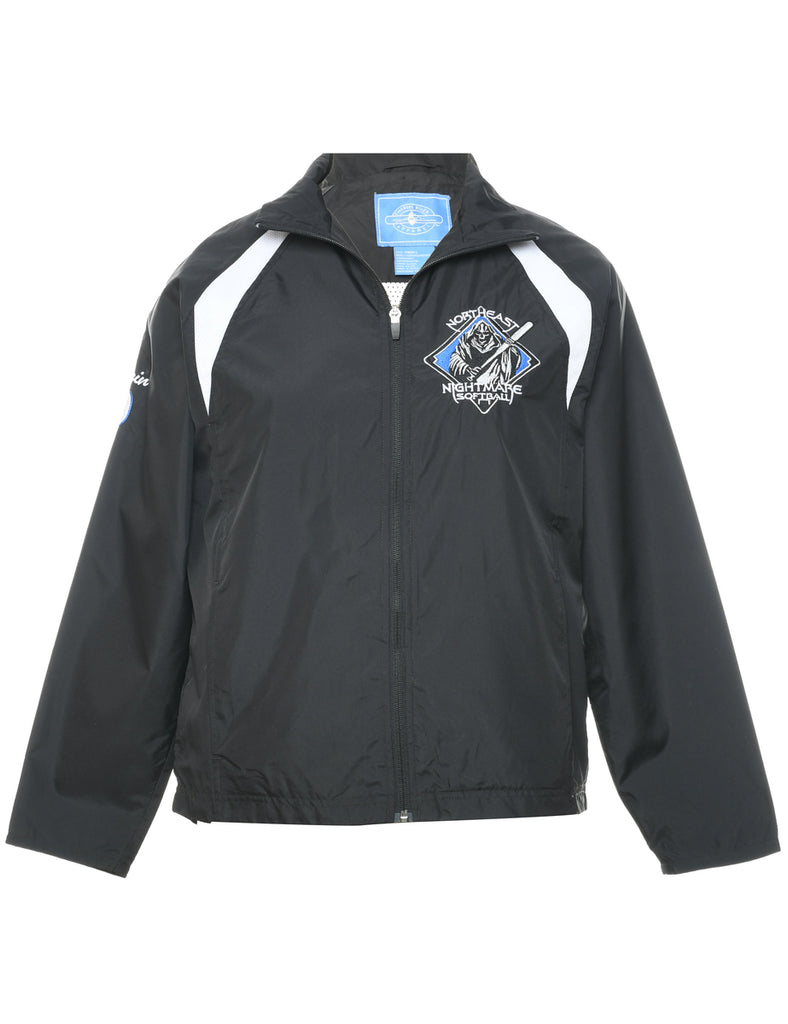 Zip Front Jacket - S