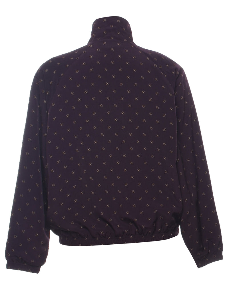 Zip Front Jacket - M