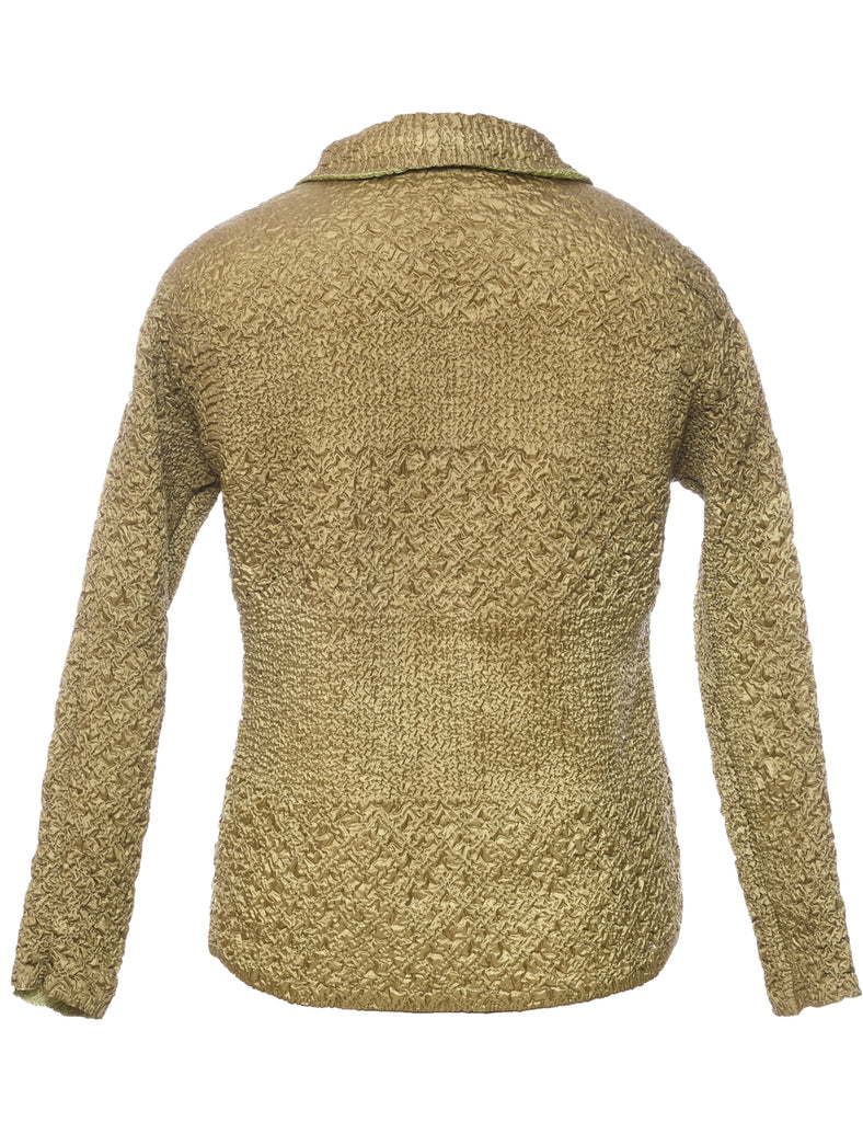 Zip Front Jacket - L