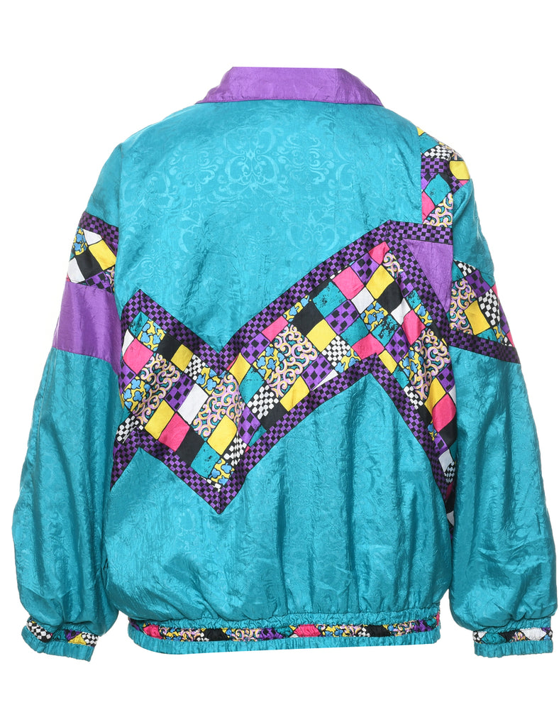 Zip Front Jacket - L