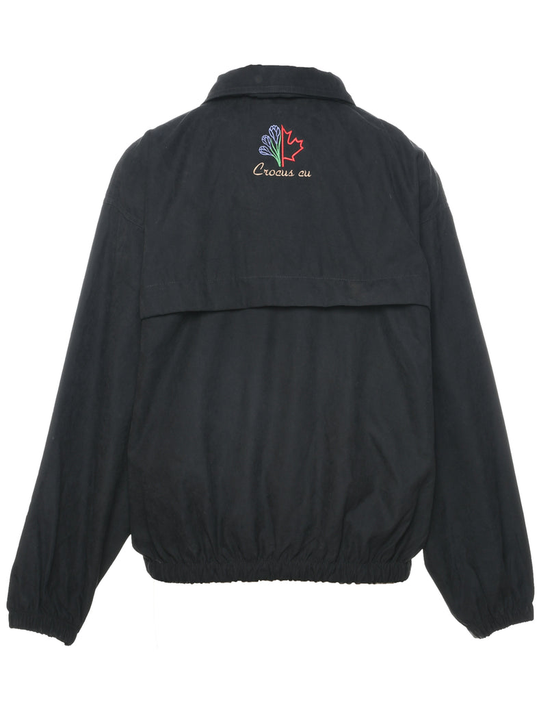 Zip Front Jacket - M