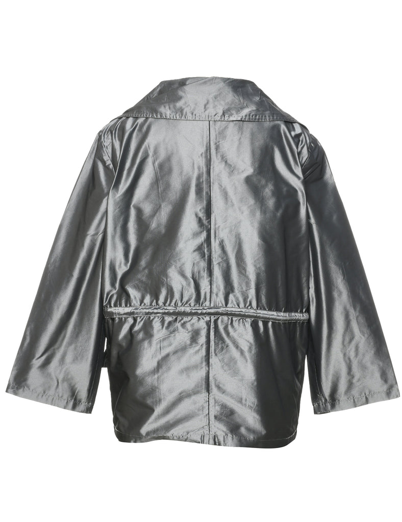 Zip Front Jacket - M