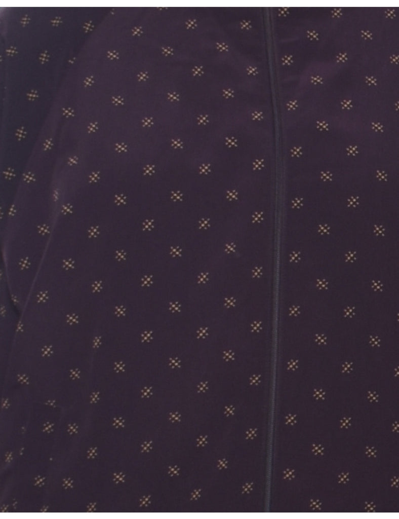 Zip Front Jacket - M