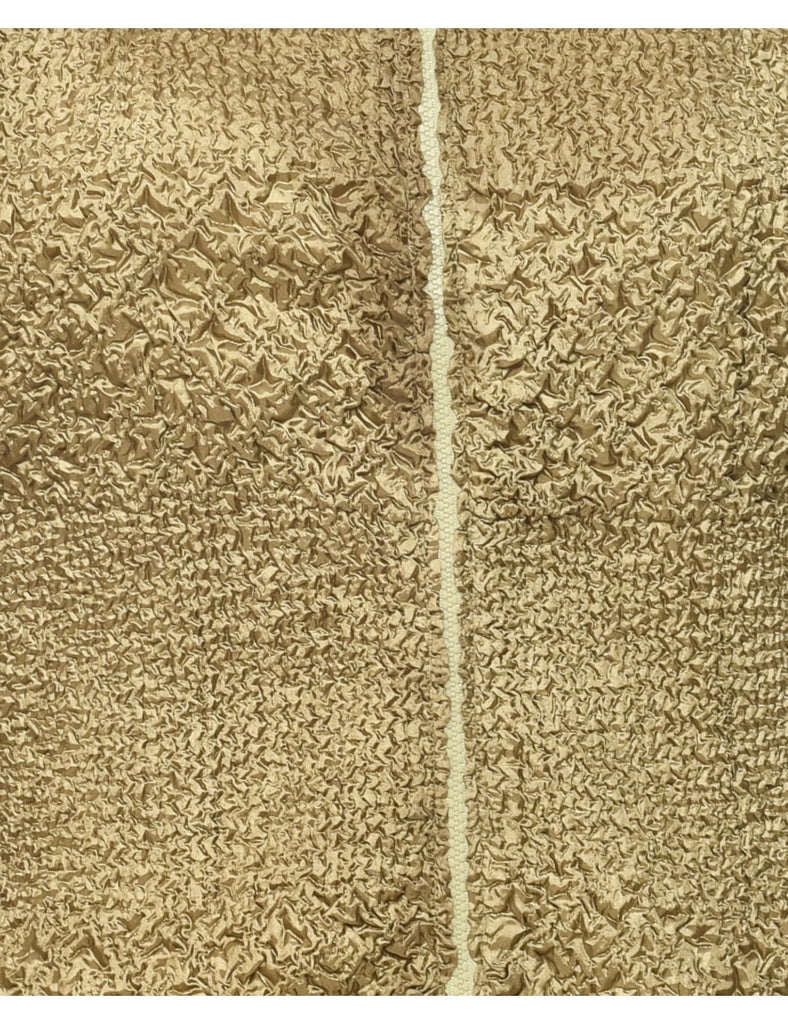 Zip Front Jacket - L