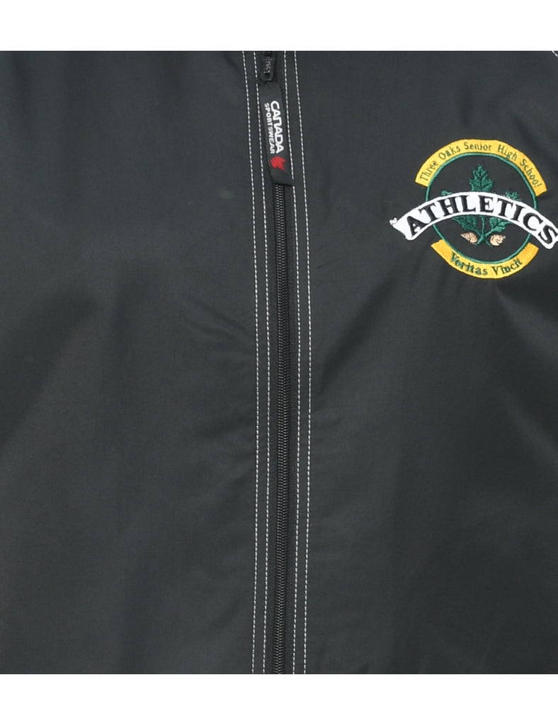 Zip Front Jacket - L