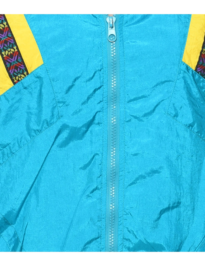 Zip Front Jacket - L