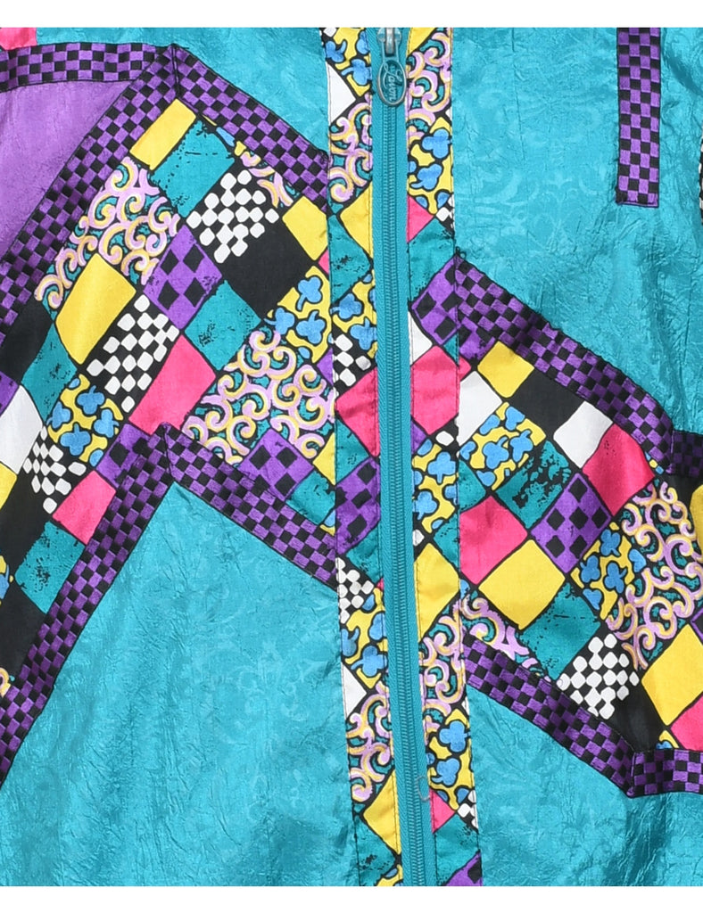 Zip Front Jacket - L