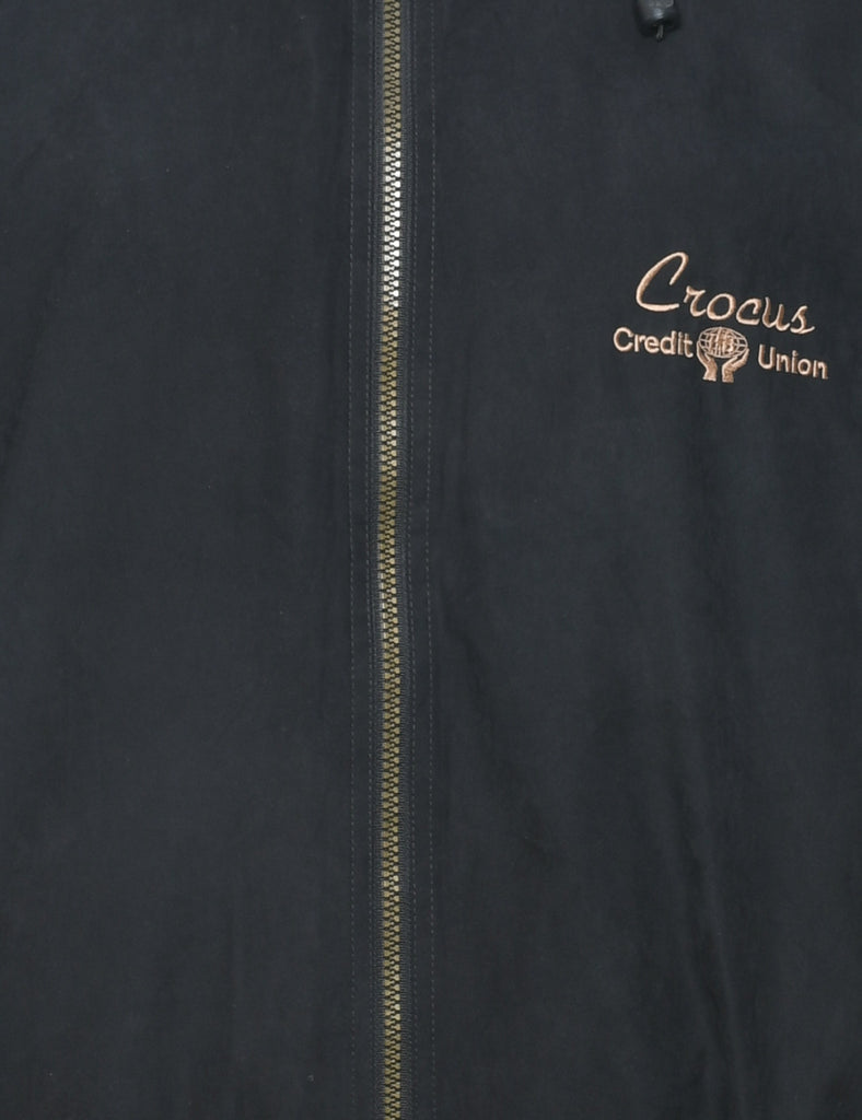 Zip Front Jacket - M