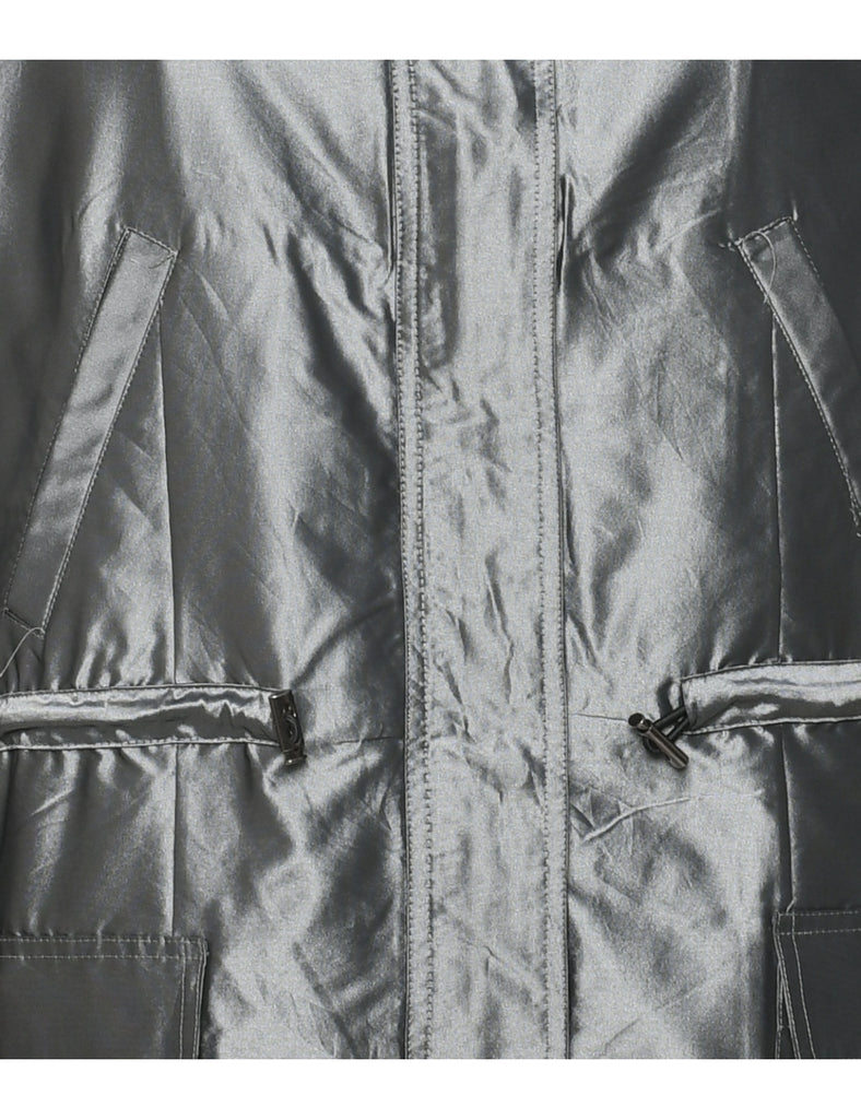 Zip Front Jacket - M