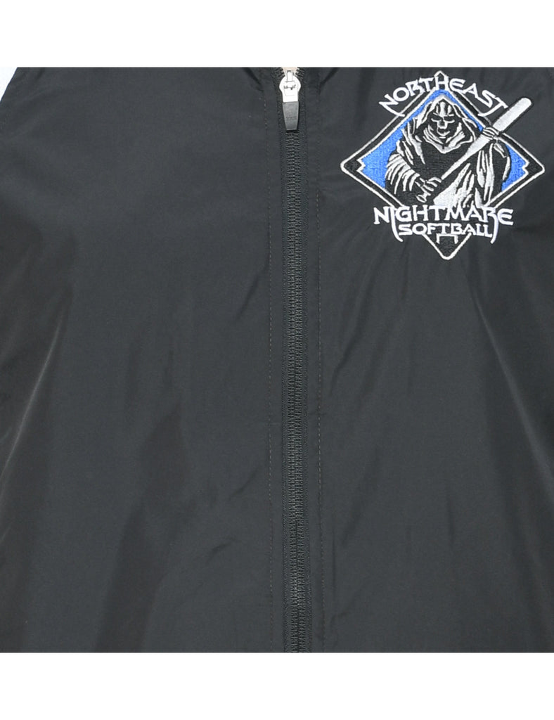 Zip Front Jacket - S