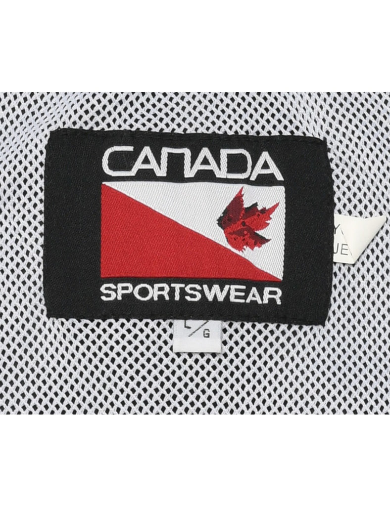 Zip Front Jacket - L