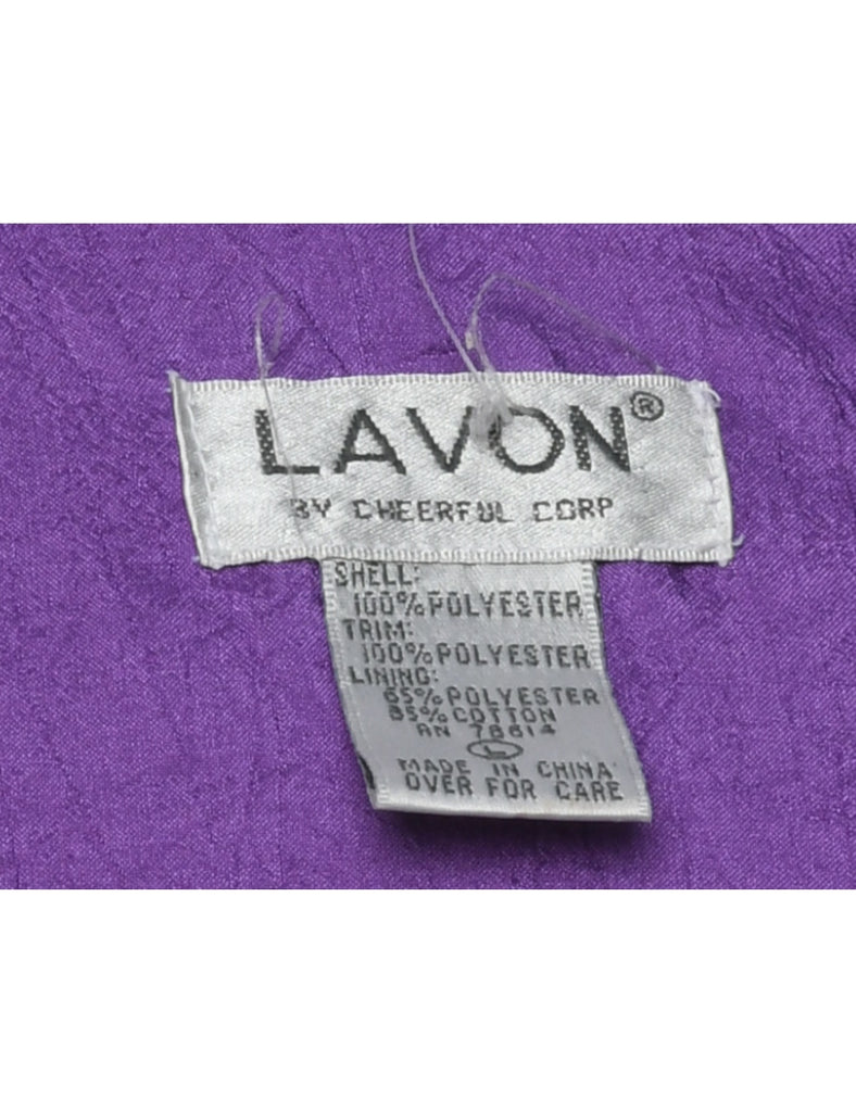 Zip Front Jacket - L