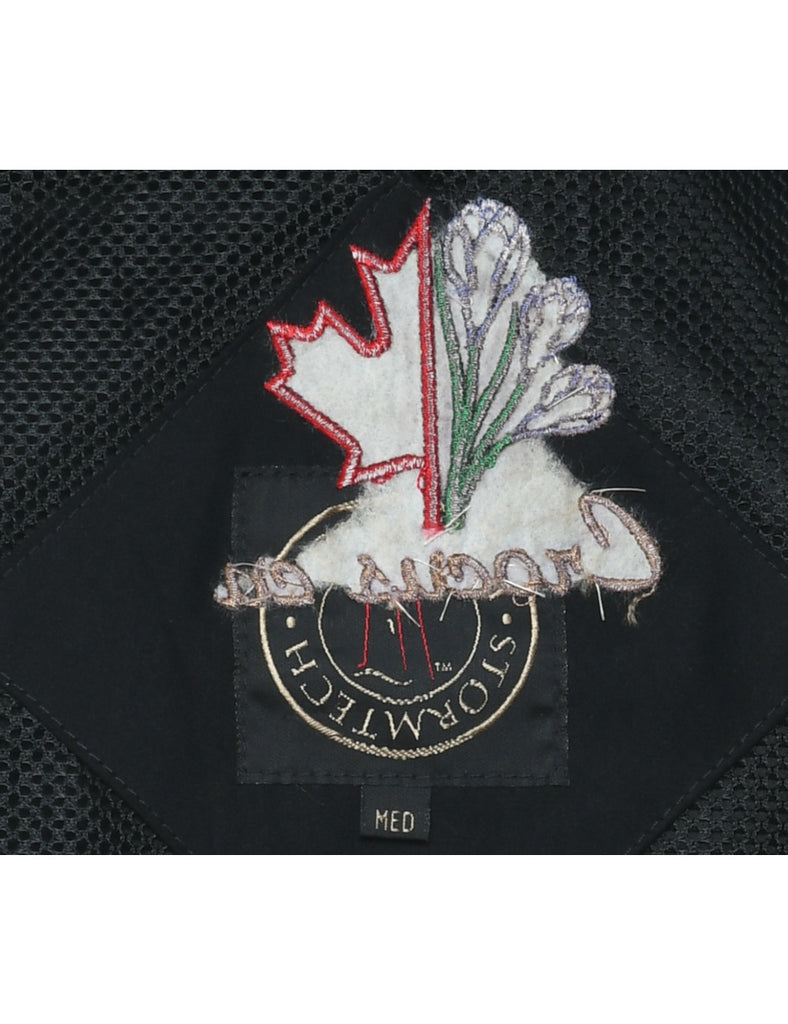 Zip Front Jacket - M