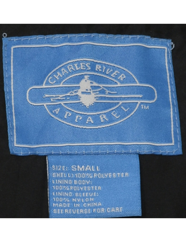 Zip Front Jacket - S