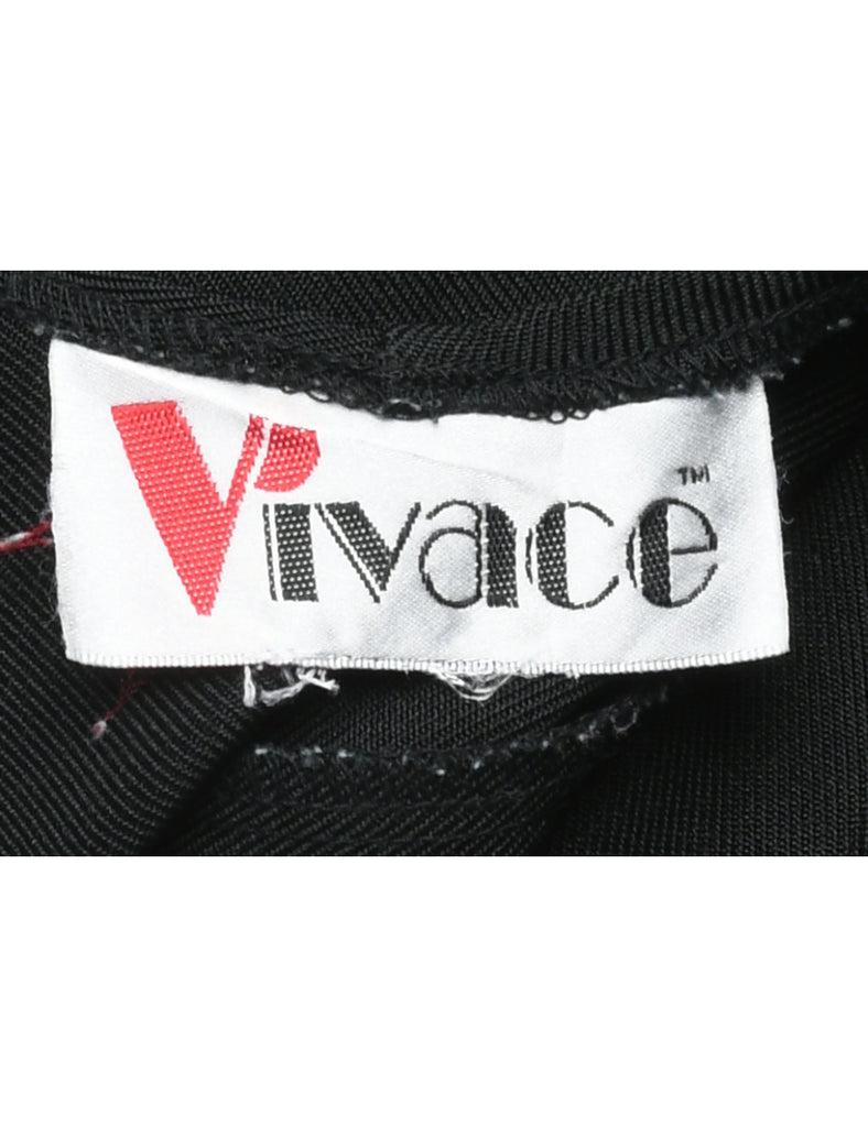 Zip Front Jumpsuit - XS