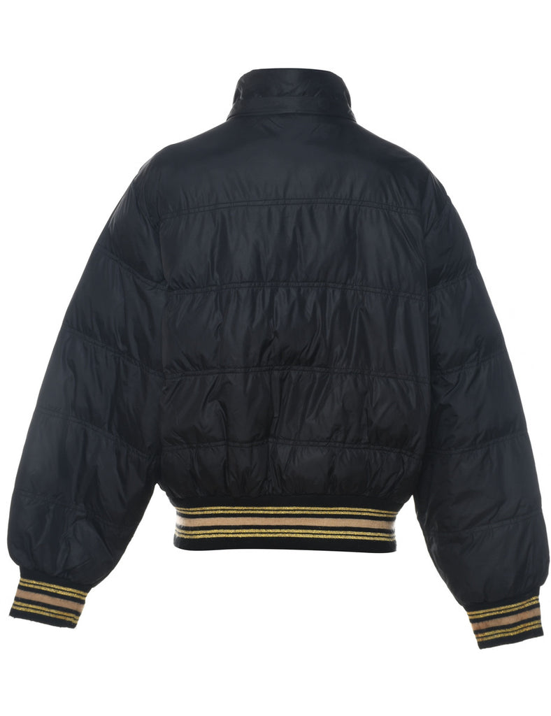 Zip Front Puffer Jacket - XL