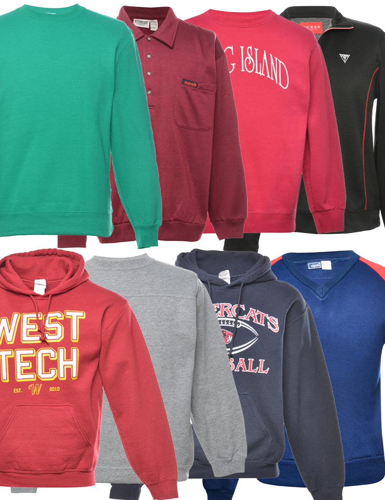 Mystery Wholesale Box - Sweatshirts/Hoodies - Approx 30 items