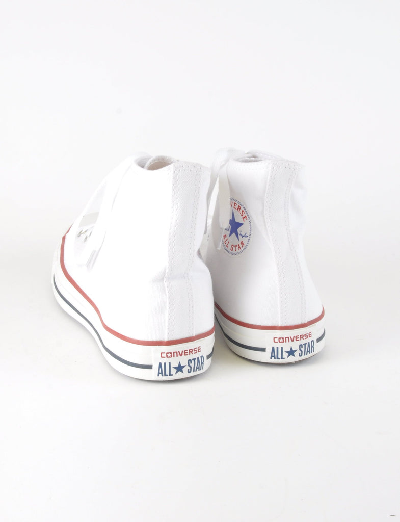 Classic White Hightop Converse - New But Imperfect - Footwear - Beyond Retro