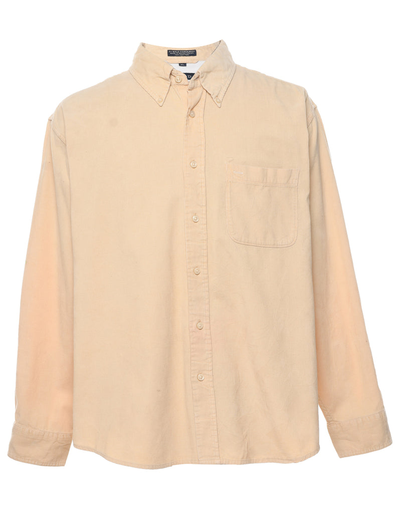 Beige Classic Izod Shirt - XL