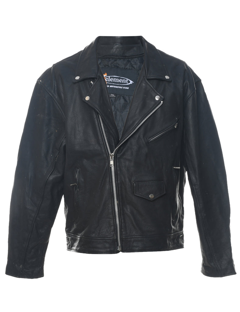 Black Leather Jacket Outfits Ideas for Men & Women | Leather Jacket Master