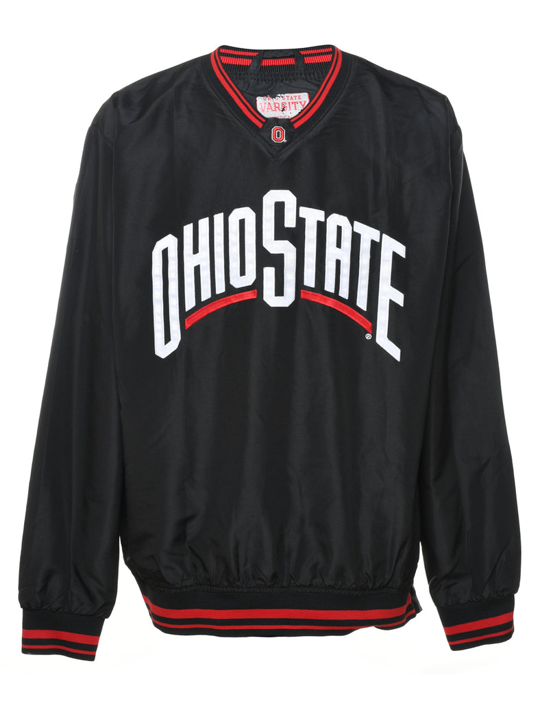 Black & Red Ohio State Jersey - XL