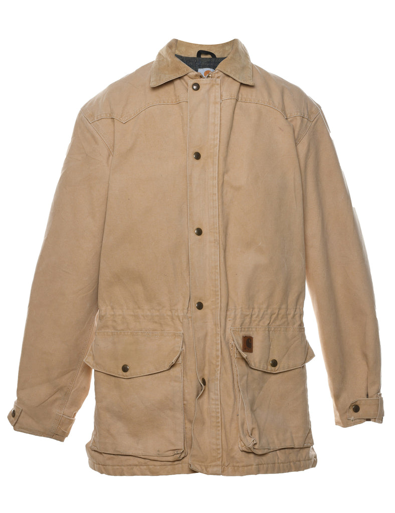 Carhartt Workwear Style Beige Utility Jacket - M