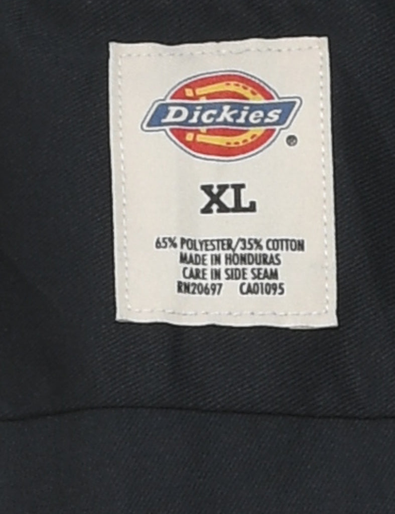 Dickies Black & Grey Workwear Shirt - XL