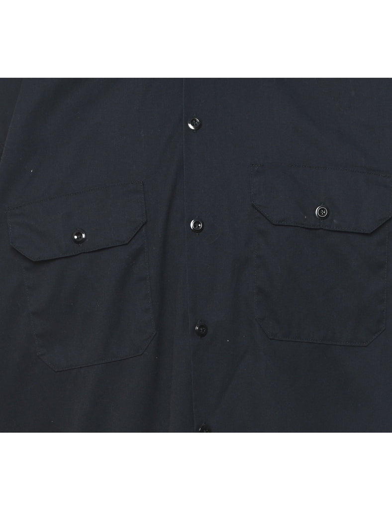 Dickies Black Workwear Shirt - L