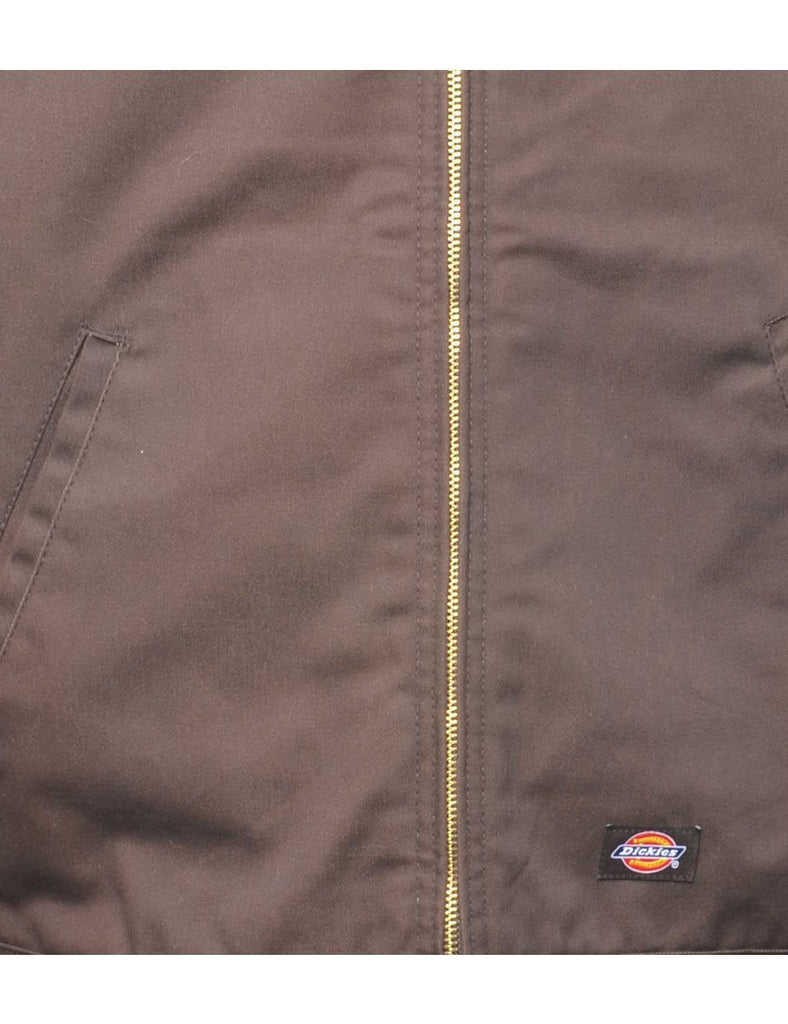 Dickies Dark Brown Workwear Jacket - M